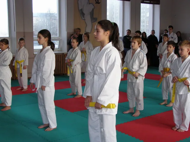 SK BUDO vööeksam — 10.12.2016