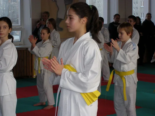 SK BUDO vööeksam — 10.12.2016