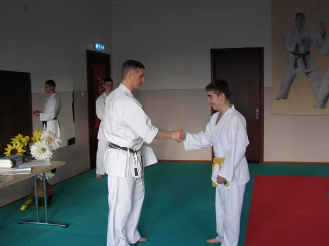 SK BUDO vööeksam — 10.12.2016