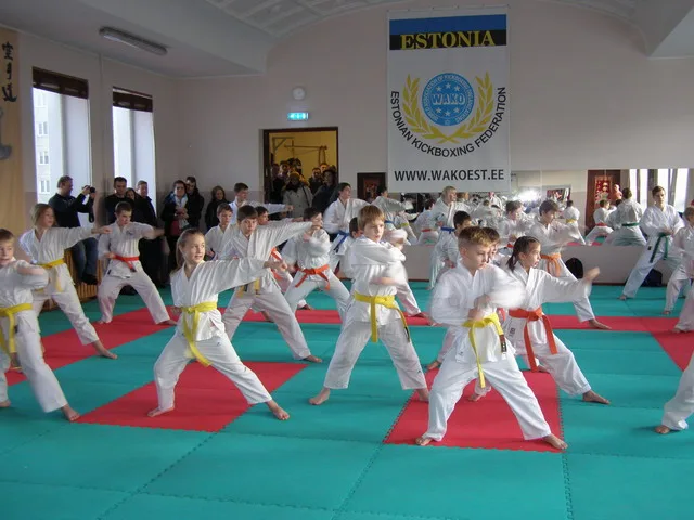SK BUDO vööeksam — 10.12.2016