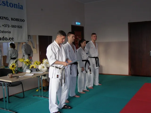 SK BUDO vööeksam — 10.12.2016