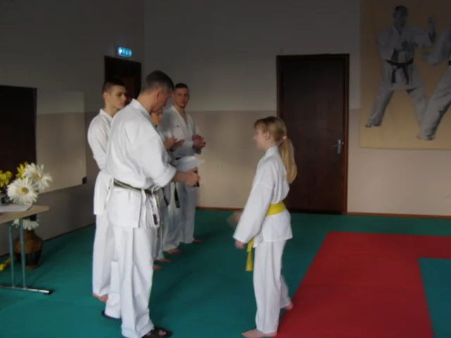 SK BUDO vööeksam — 10.12.2016
