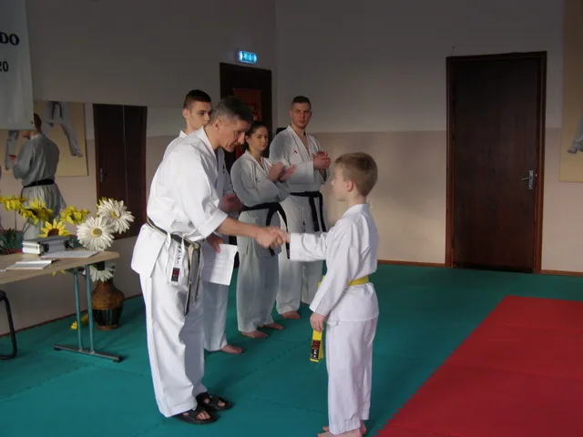 SK BUDO vööeksam — 10.12.2016