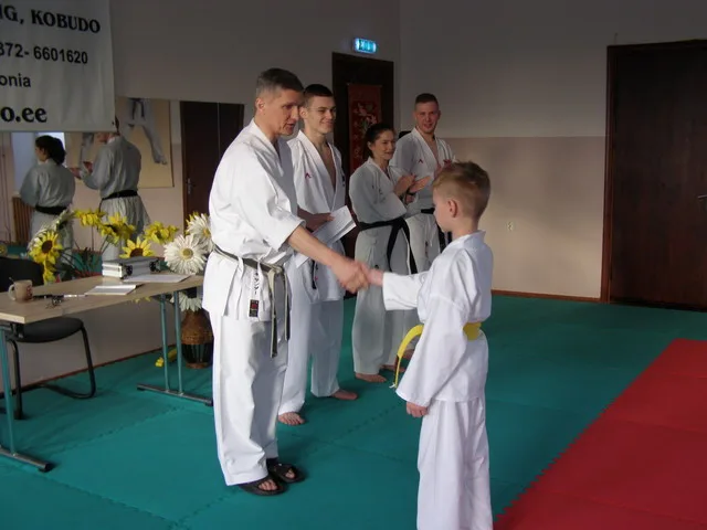 SK BUDO vööeksam — 10.12.2016