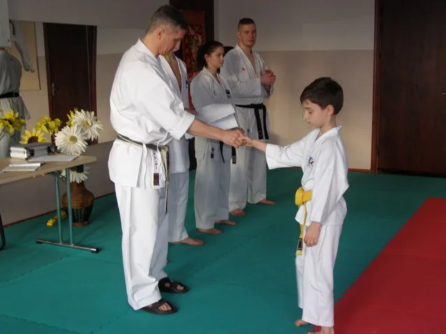 SK BUDO vööeksam — 10.12.2016