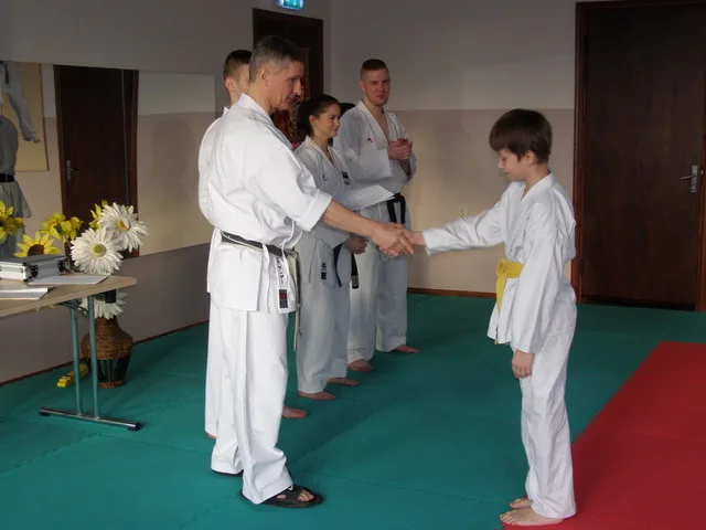 SK BUDO vööeksam — 10.12.2016