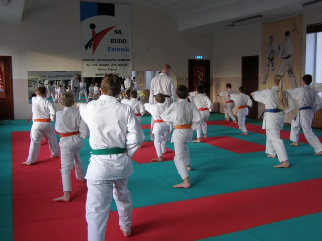 SK BUDO vööeksam — 10.12.2016