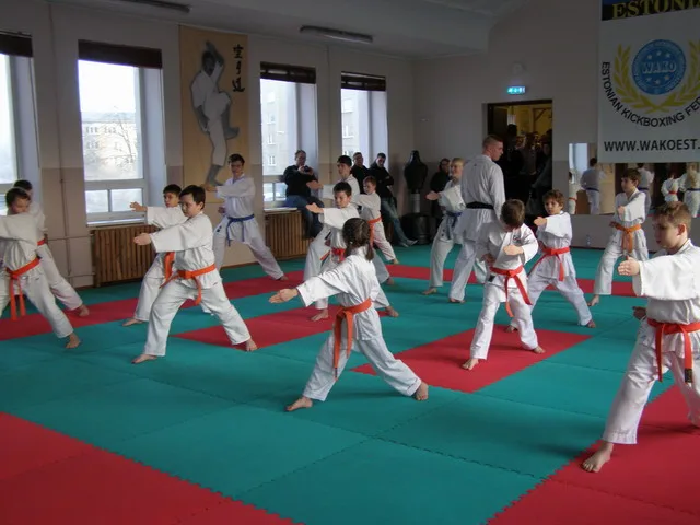 SK BUDO vööeksam — 10.12.2016