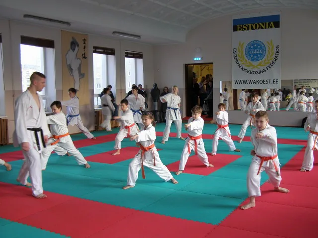 SK BUDO vööeksam — 10.12.2016