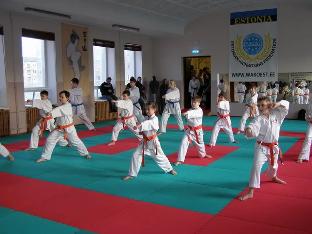 SK BUDO vööeksam — 10.12.2016