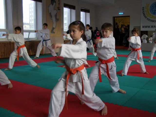 SK BUDO vööeksam — 10.12.2016