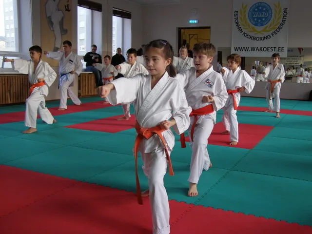 SK BUDO vööeksam — 10.12.2016