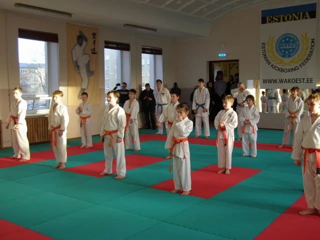 SK BUDO vööeksam — 10.12.2016