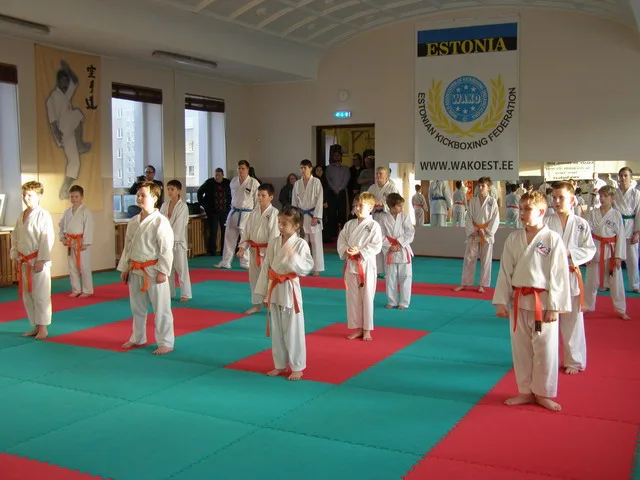 SK BUDO vööeksam — 10.12.2016