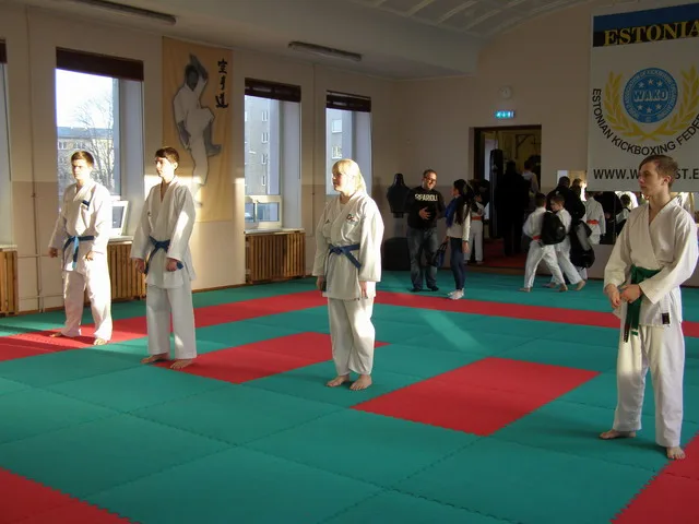 SK BUDO vööeksam — 10.12.2016