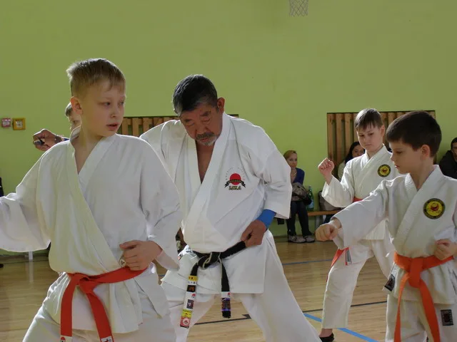 Семинар Садошиге Като-шихана — 23–24.04.2016