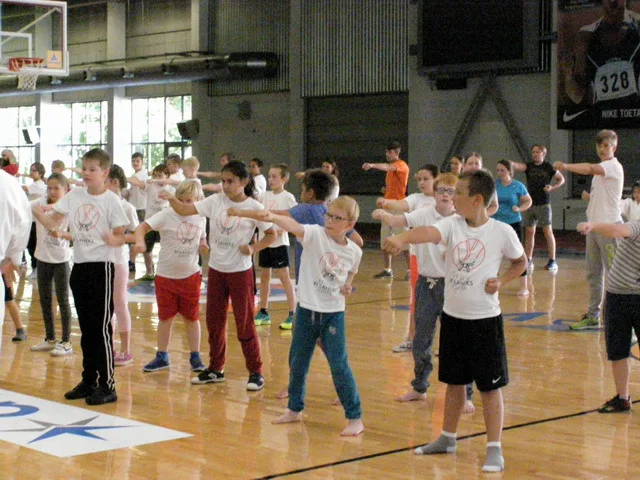 Летние тренировки — 30.06–27.08.2016