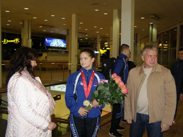 Kohtumine WKF-i maailmameistriga — 17.11.2015