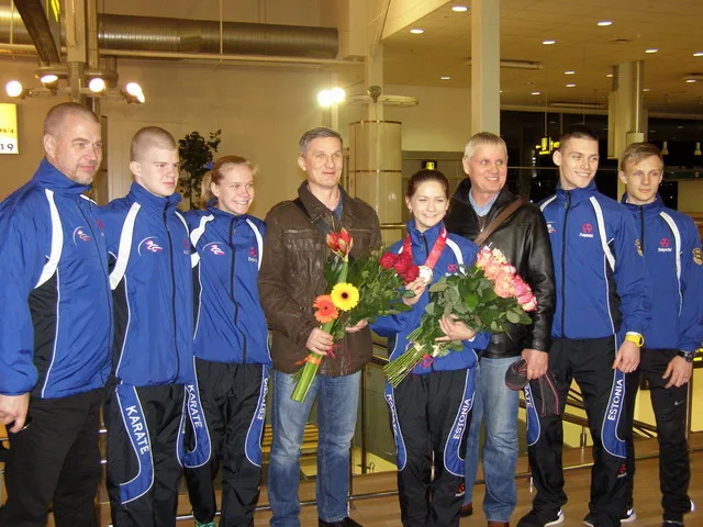 Kohtumine WKF-i maailmameistriga — 17.11.2015
