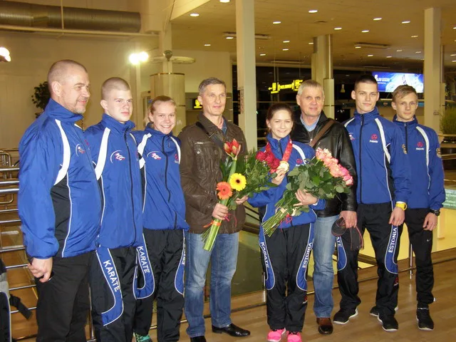 Kohtumine WKF-i maailmameistriga — 17.11.2015