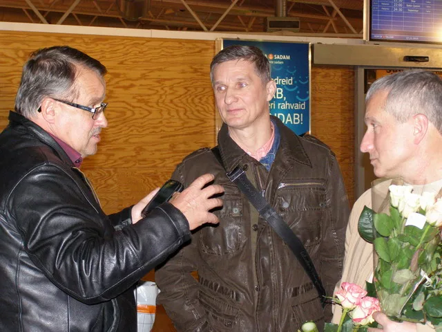 Kohtumine WKF-i maailmameistriga — 17.11.2015