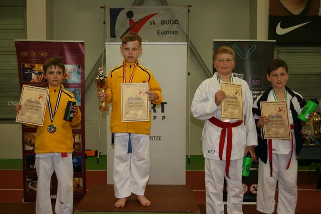 Baltic Grand Prix — Budo Cup, 23.05.2015
