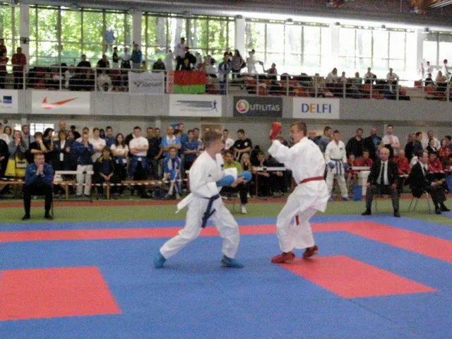 10 Baltic Grand Prix — 22 Budo Cup 2016. WKF-i reeglid