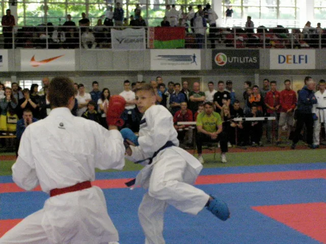 10 Baltic Grand Prix — 22 Budo Cup 2016. WKF-i reeglid