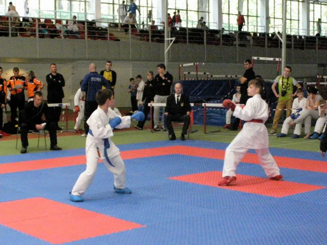 10 Baltic Grand Prix — 22 Budo Cup 2016. WKF-i reeglid