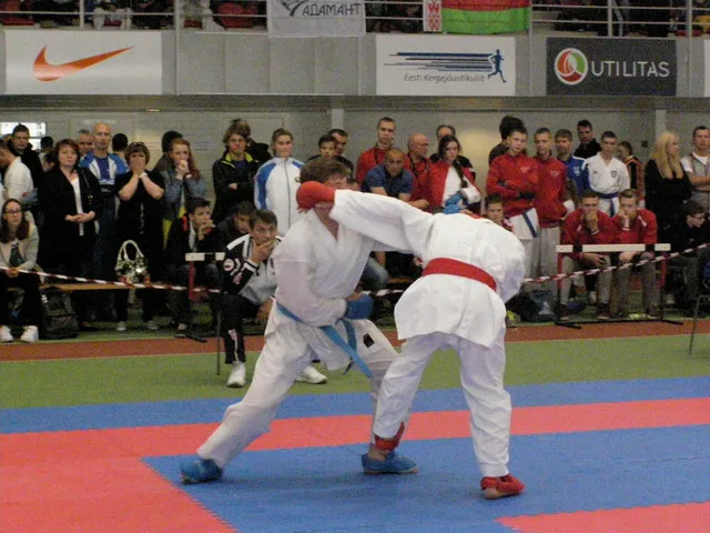 10 Baltic Grand Prix — 22 Budo Cup 2016. WKF-i reeglid
