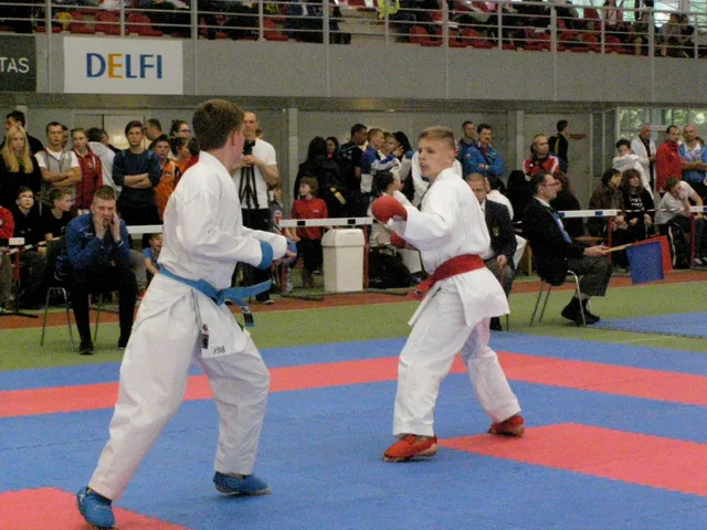 10 Baltic Grand Prix — 22 Budo Cup 2016. WKF-i reeglid