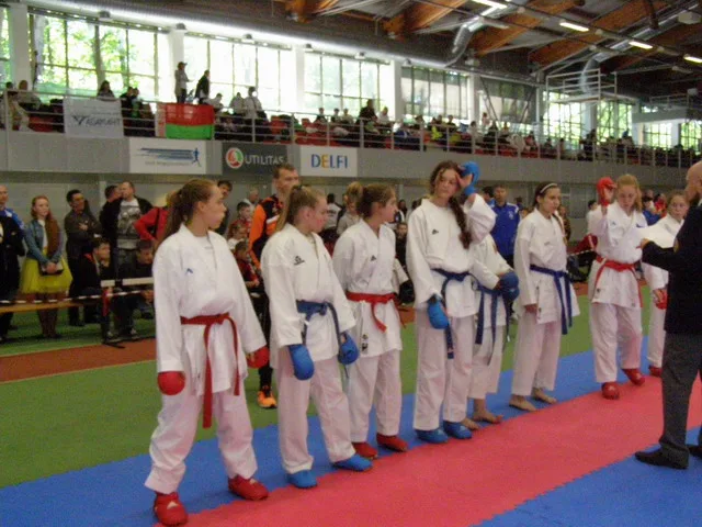 10 Baltic Grand Prix — 22 Budo Cup 2016. WKF-i reeglid