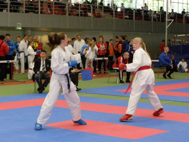 10 Baltic Grand Prix — 22 Budo Cup 2016. WKF-i reeglid