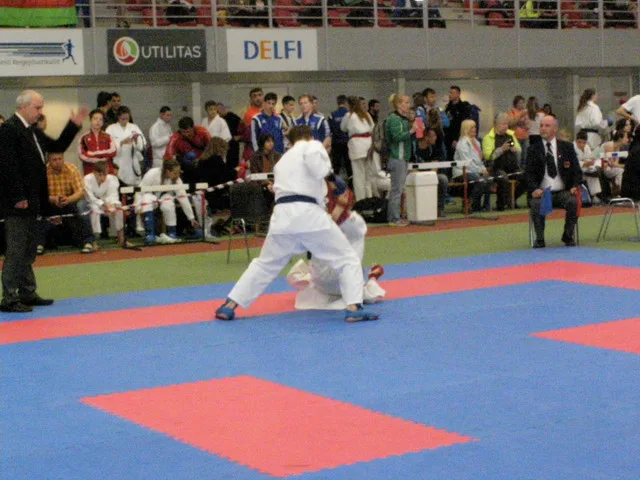 10 Baltic Grand Prix — 22 Budo Cup 2016. WKF-i reeglid