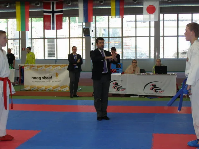 10 Baltic Grand Prix — 22 Budo Cup 2016. WKF-i reeglid