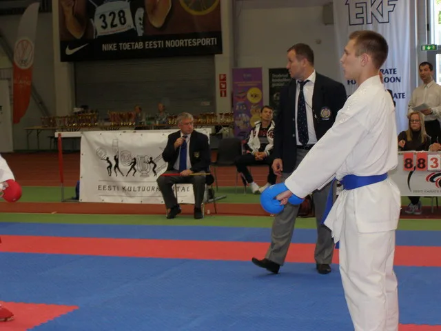 10 Baltic Grand Prix — 22 Budo Cup 2016. WKF-i reeglid