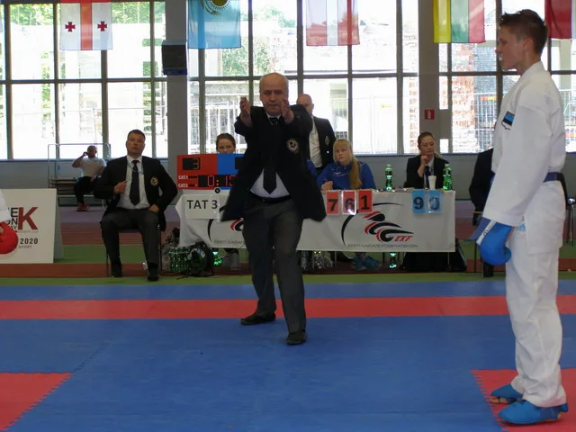 10 Baltic Grand Prix — 22 Budo Cup 2016. WKF-i reeglid