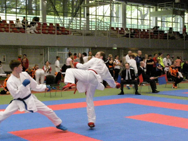 10 Baltic Grand Prix — 22 Budo Cup 2016. WKF-i reeglid