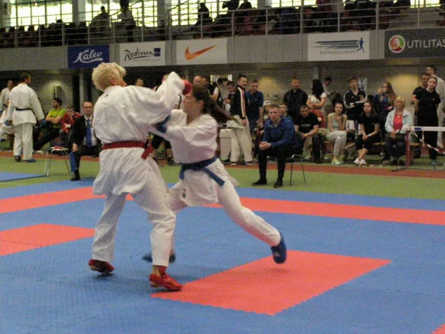 10 Baltic Grand Prix — 22 Budo Cup 2016. WKF-i reeglid