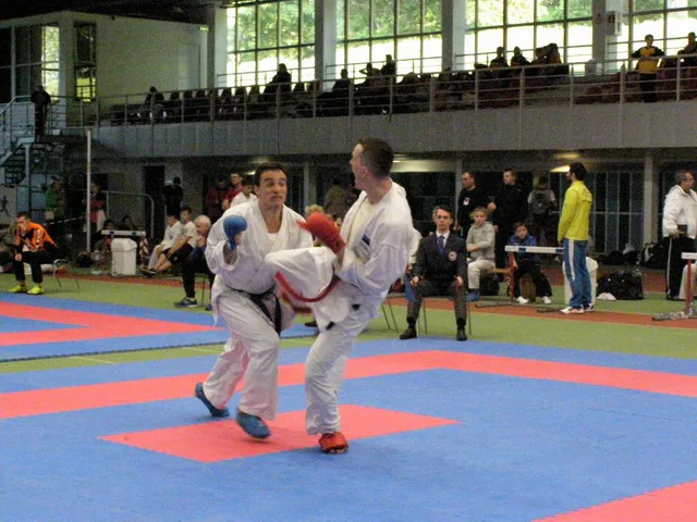 10 Baltic Grand Prix — 22 Budo Cup 2016. WKF-i reeglid
