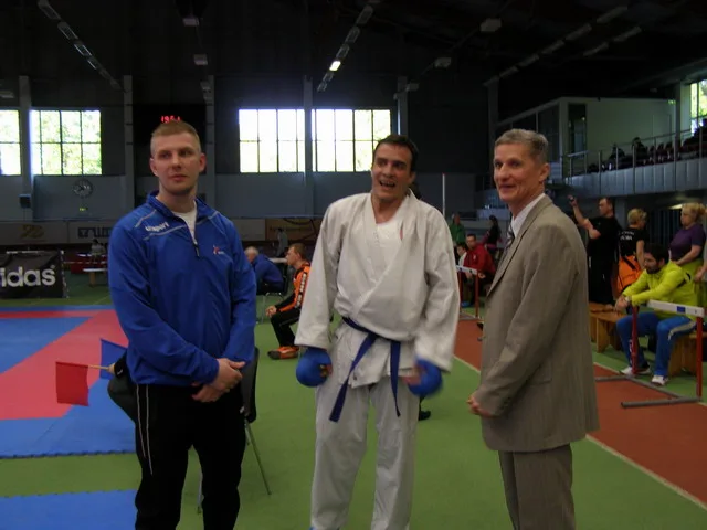 10 Baltic Grand Prix — 22 Budo Cup 2016. WKF-i reeglid