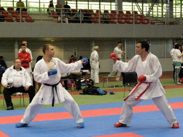 10 Baltic Grand Prix — 22 Budo Cup 2016. WKF-i reeglid