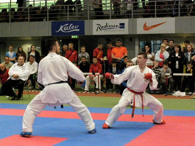 10 Baltic Grand Prix — 22 Budo Cup 2016. WKF-i reeglid