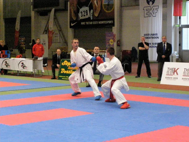 10 Baltic Grand Prix — 22 Budo Cup 2016. WKF-i reeglid