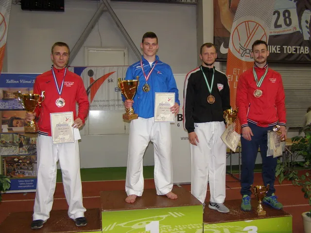 10 Baltic Grand Prix — 22 Budo Cup 2016. WKF-i reeglid