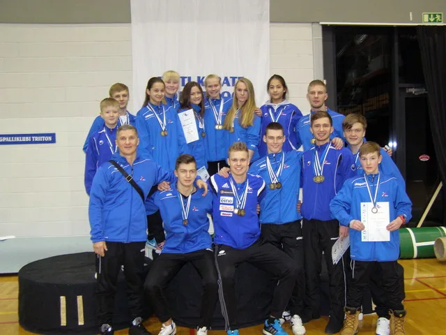 Eesti meistrivõistlused — 09.01.2016