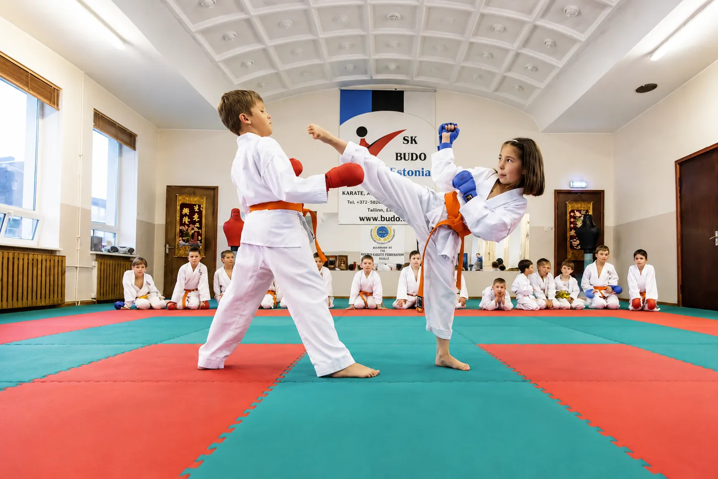 Competition rules for kata and kumite
