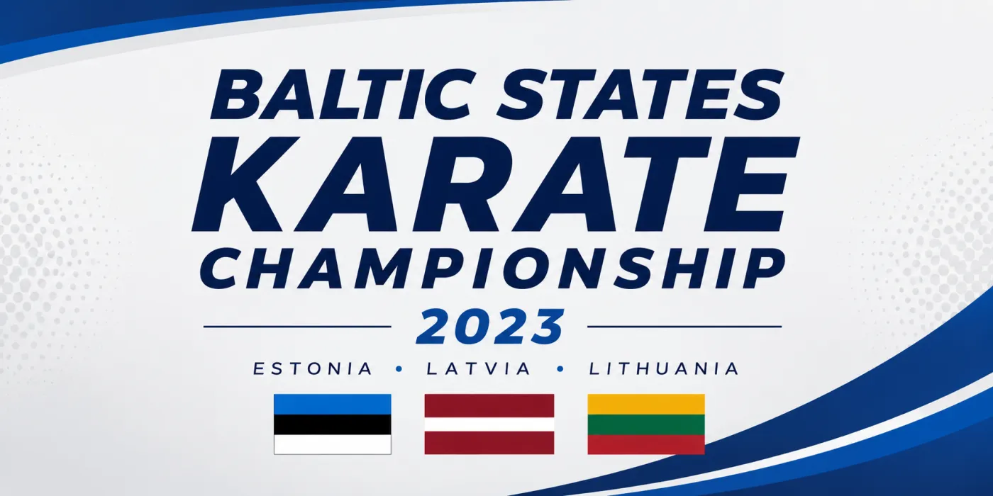 Чемпионат стран Балтии по карате 2023