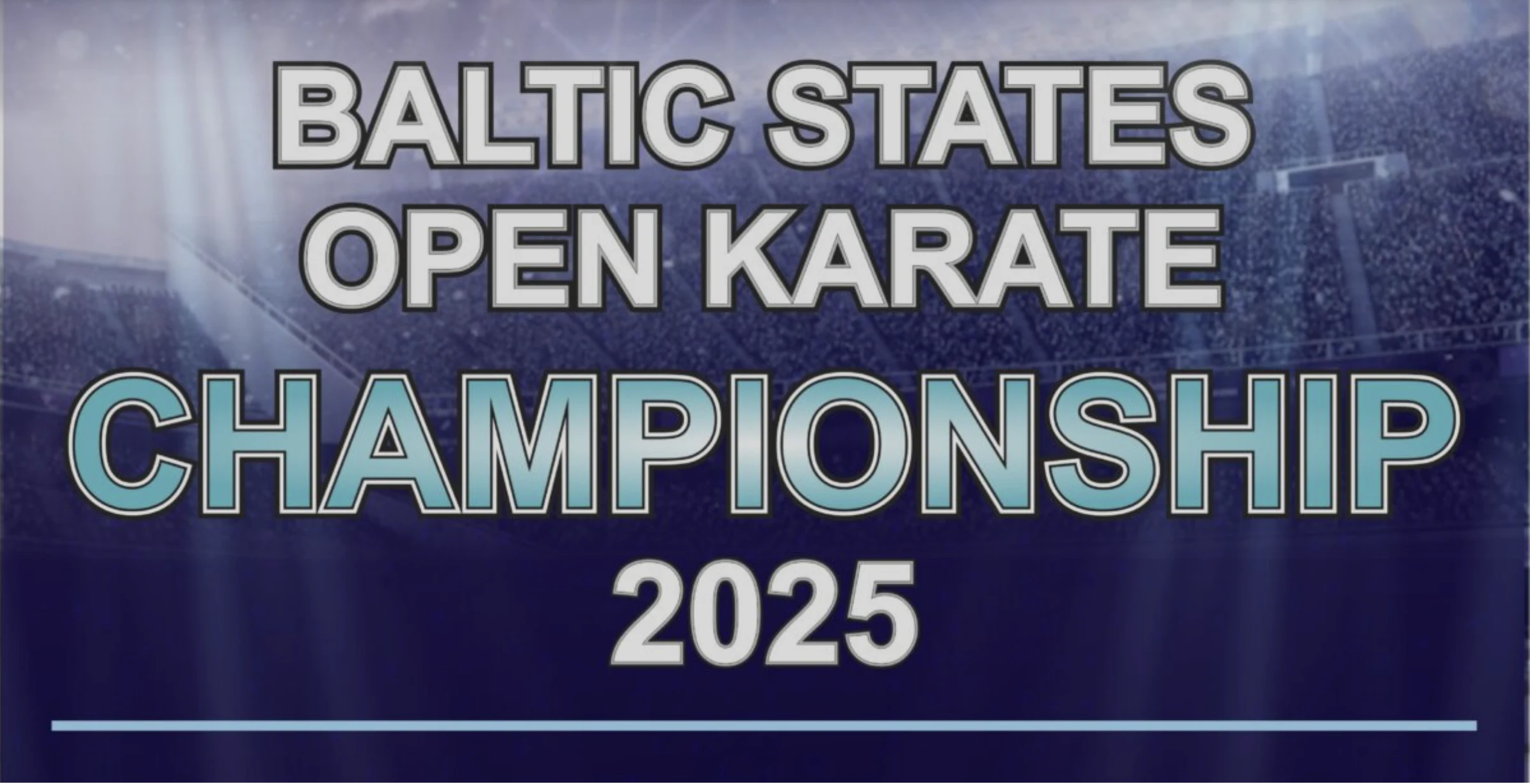 Baltic States Open Karate Championship 2025