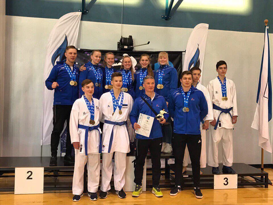 Eesti WKF karate meistrivõistlused 2018